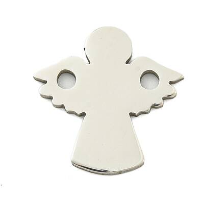 Non-Tarnish 201 Stainless Steel Connectors Charm
