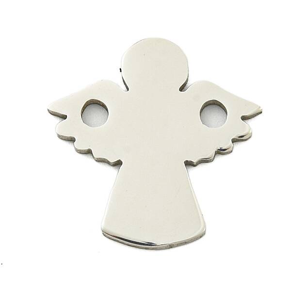 Non-Tarnish 201 Stainless Steel Connectors Charm