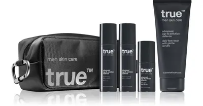 true men skin care Simple daily skin care routine facial care kit for men