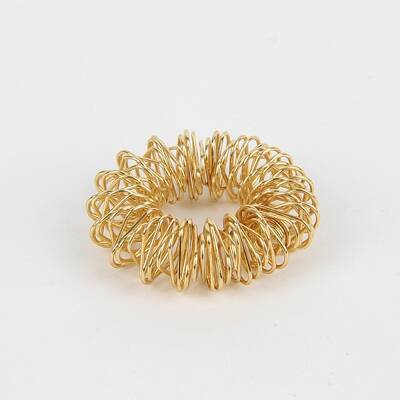 Steel Spiky Sensory Acupressure Finger Rings