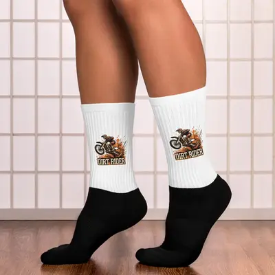 Trailblazer Tracks - Dynamic Dirt Bike Socks