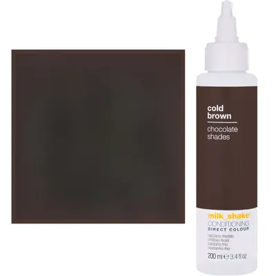 Milk Shake Direct Colour Intense Hydration Tinted Conditioner Cold Brown 200ml