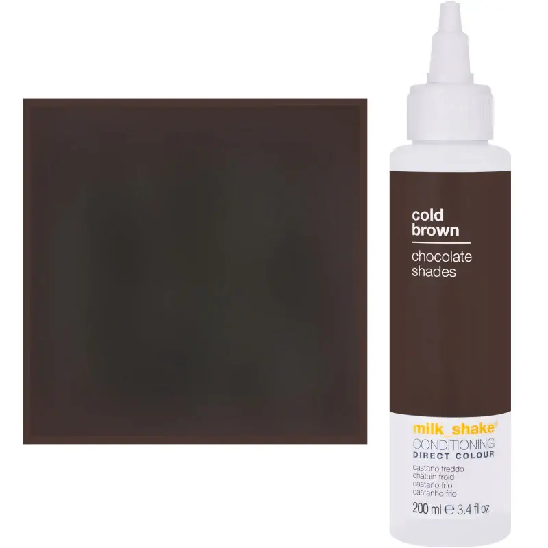Milk Shake Direct Colour Intense Hydration Tinted Conditioner Cold Brown 200ml