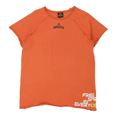Bacardi T-Shirt - XL Orange Cotton