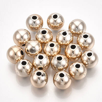 UV Plating ABS Plastic Beads
