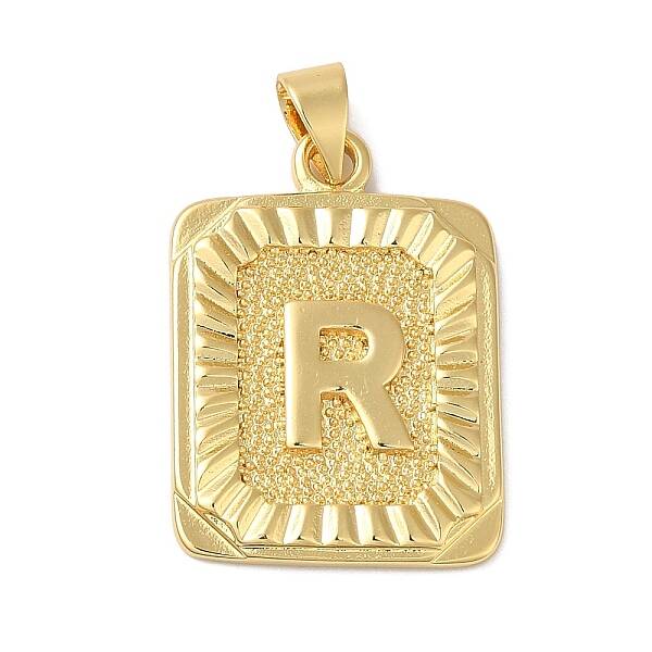Rack Plating Brass Pendants