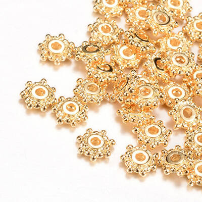 Brass Spacer Beads