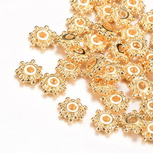 Brass Spacer Beads