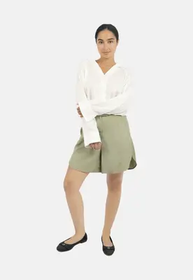 Auckland Shorts-Sage | Size: M