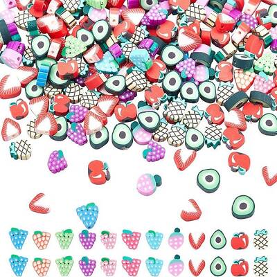 Handmade Polymer Clay Beads