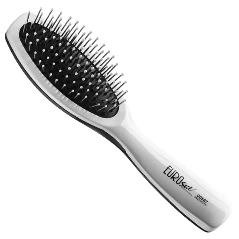 Eurostil Two-Color Bellows Rubber Brush-Anti-Static Small 1pc