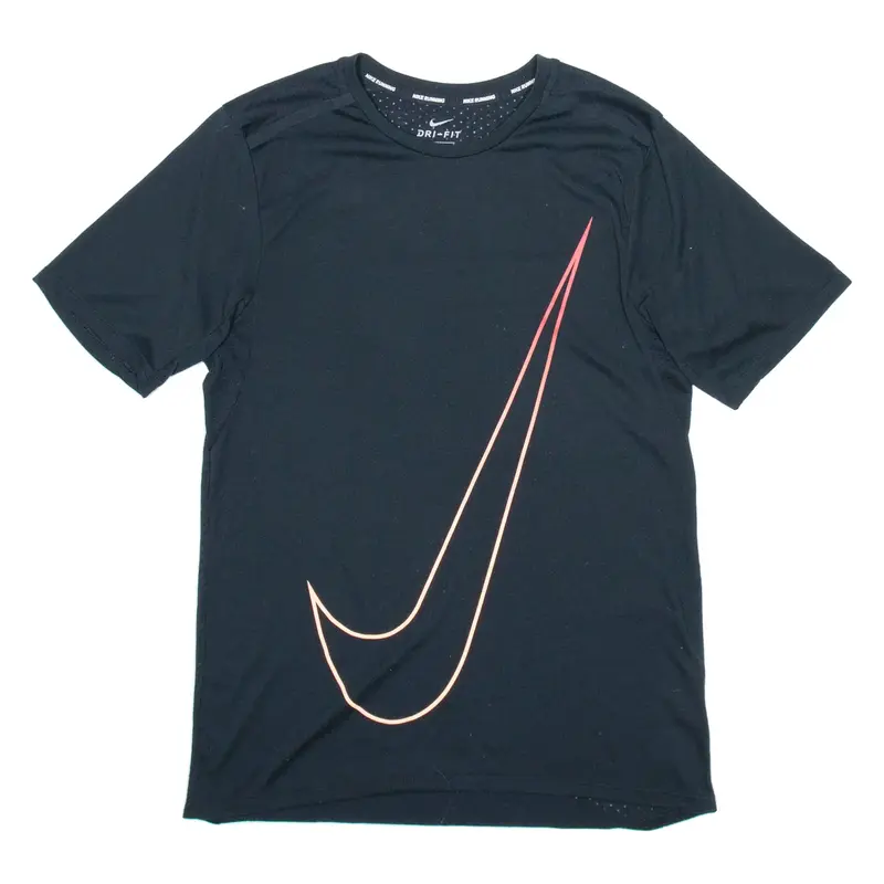NIKE Mens T-Shirt Black S