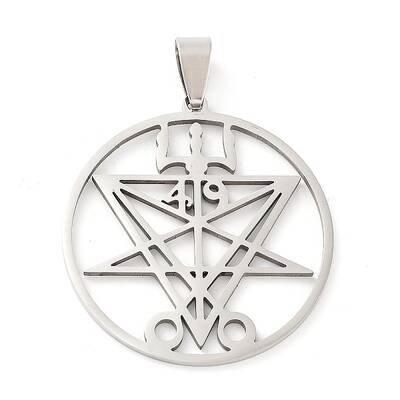 Non-Tarnish 201 Stainless Steel Pendants
