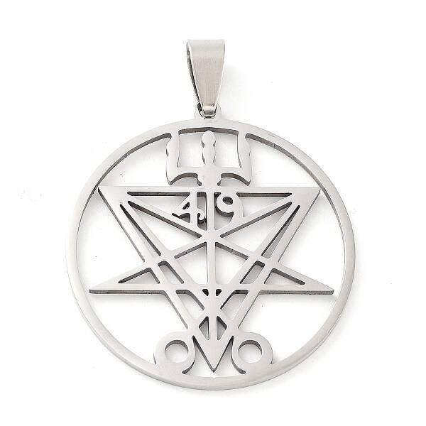 Non-Tarnish 201 Stainless Steel Pendants