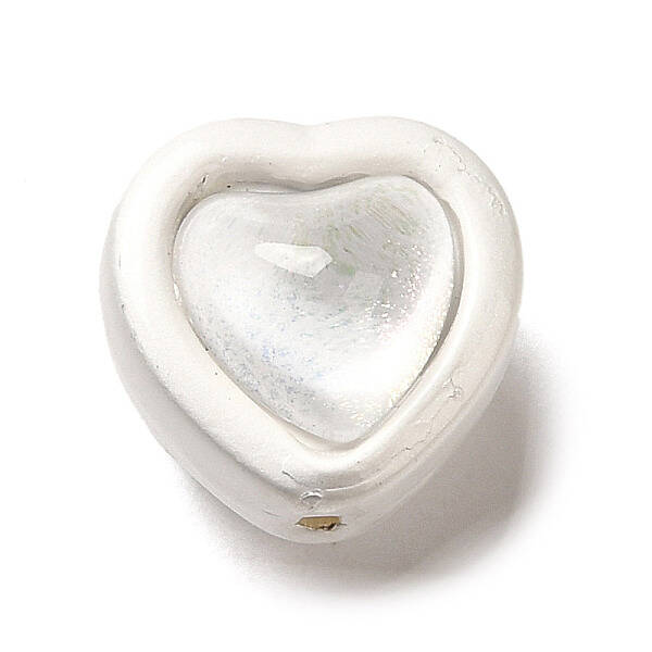 Alloy & Transparent Glass Beads