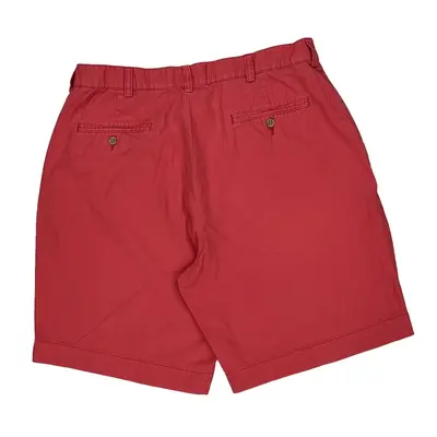 Polo By Ralph Lauren Shorts - 32W 9L Red Cotton | Size: 32″ waist
