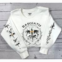 Fourth Wing Sweatshirt, Basgiath War College, Dragon Rider, Xaden Riorson, Violet Sorrengail, Riders Quadrant, Fantasy reader...