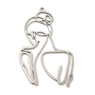 Non-Tarnish 201 Stainless Steel Pendants