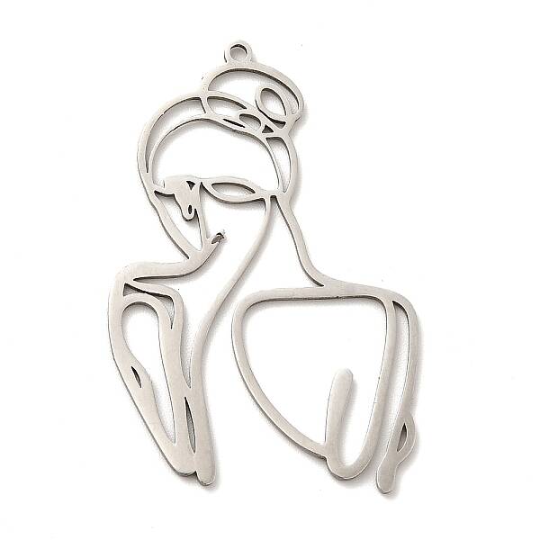 Non-Tarnish 201 Stainless Steel Pendants