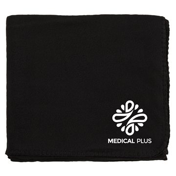 75 Custom Cozy Fleece Blanket - Ultra Soft & 190GSM