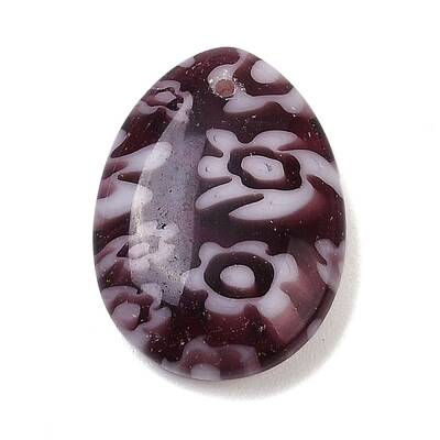 Handmade Millefiori Glass Pendants