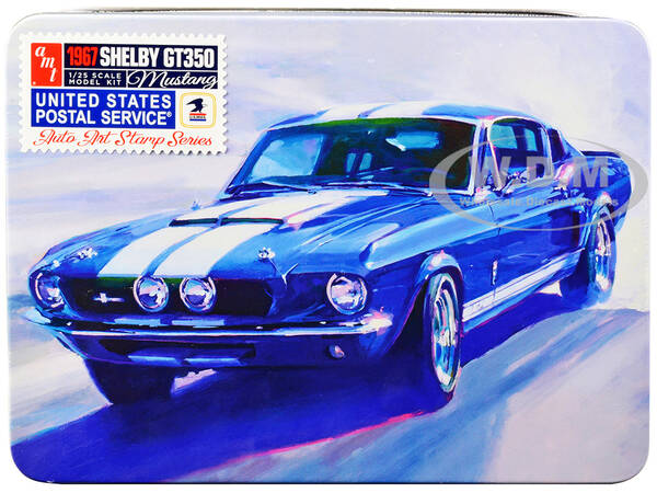 Skill 2 Model Kit 1967 Shelby Mustang GT350 USPS (United States Postal Service) \