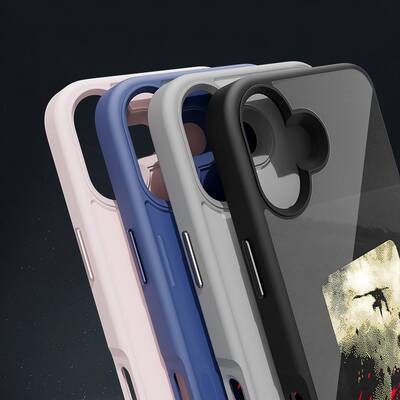 iPhone Case NFC E-ink Screen Display (15/16 Pro/Max ) Digital DIY Custom Smart Ink Picture Phone Case