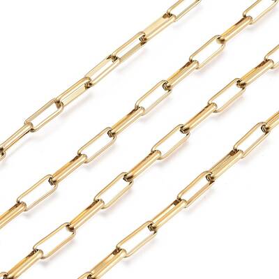 304 Stainless Steel Box Chains