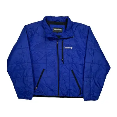 Performance Timberland Puffer - Large Blue Polyester