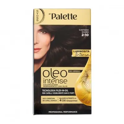 Syoss Oleo Intense Ammonia-Free Permanent Color With Oil Dark Brown 2-10