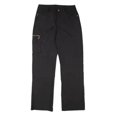 Lightweight Outdoor Trousers Grey Relaxed Bootcut Womens W28 L29