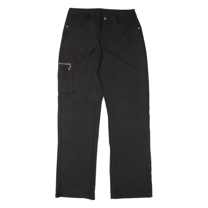 Lightweight Outdoor Trousers Grey Relaxed Bootcut Womens W28 L29