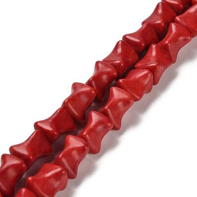 Synthetic Howlite Beads Strands