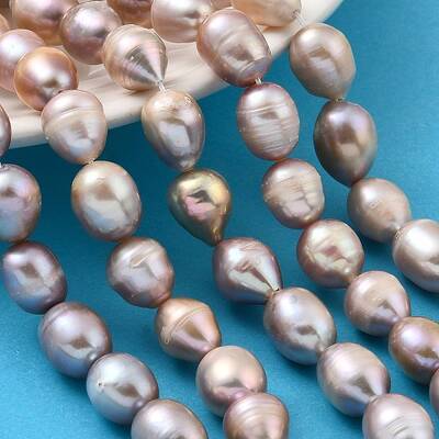 Natural Cultured Freshwater Pearl Beads Strands