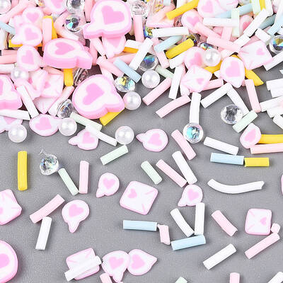 Handmade Polymer Clay Cabochons
