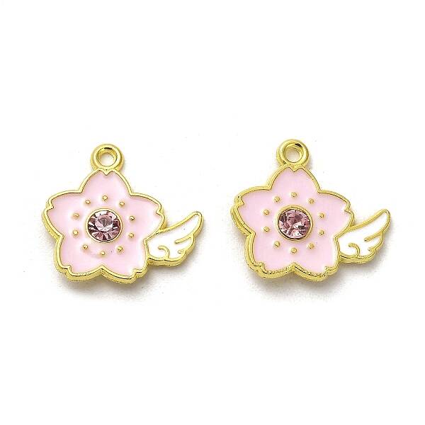 Alloy Enamel Pendants