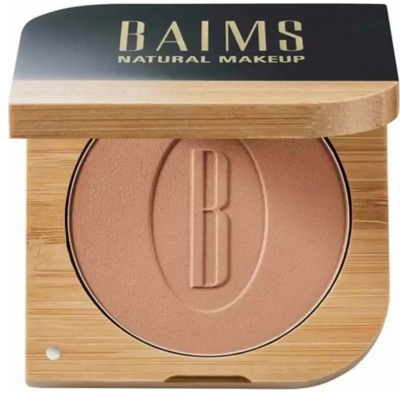 Baims organic cosmetics Mineral Bronzer & Contour 20 Amber (9g)