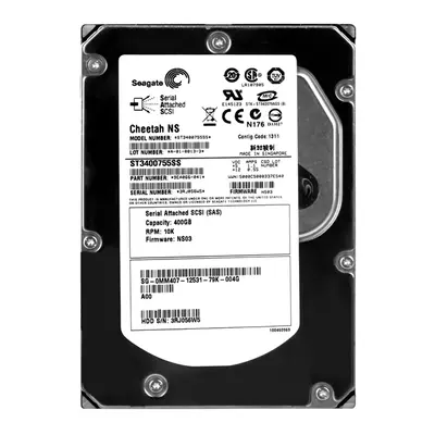 9EA066-041 Seagate 400GB 3Gb/s SAS 10000 3.5-inch 16MB Hard Drive