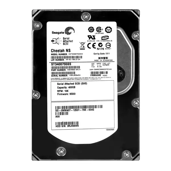 9EA066-041 Seagate 400GB 3Gb/s SAS 10000 3.5-inch 16MB Hard Drive