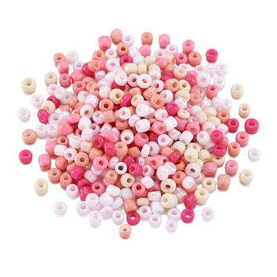 Opaque Glass Round Seed Beads