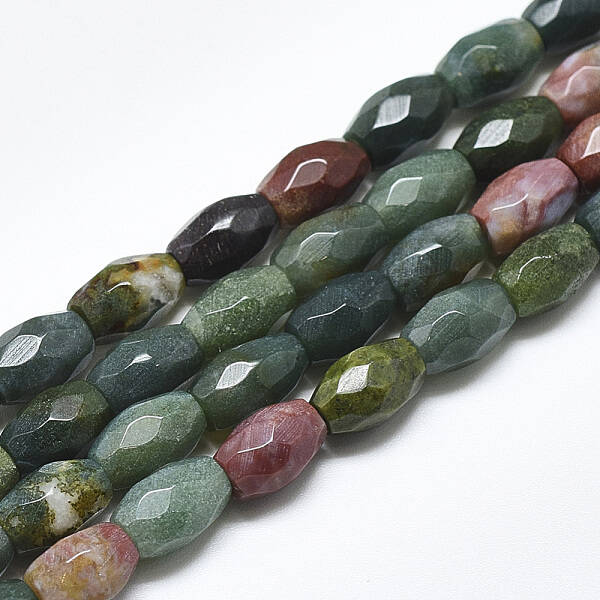 Natural Indian Agate Beads Strands