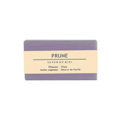 Savon du midi Shea Butter Soap, Plum (100 g)