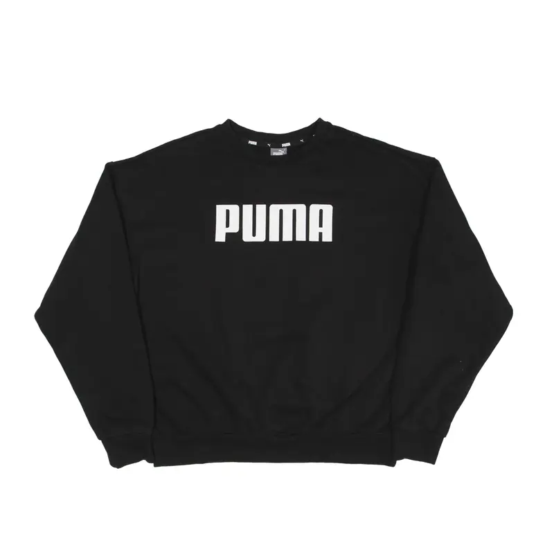 PUMA Sweatshirt Black Mens M