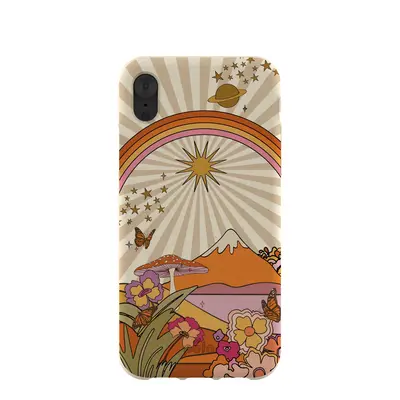 London Fog Happy Camper iPhone XR Case