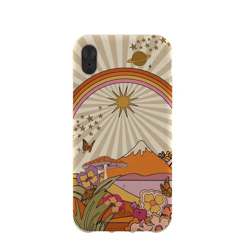 London Fog Happy Camper iPhone XR Case