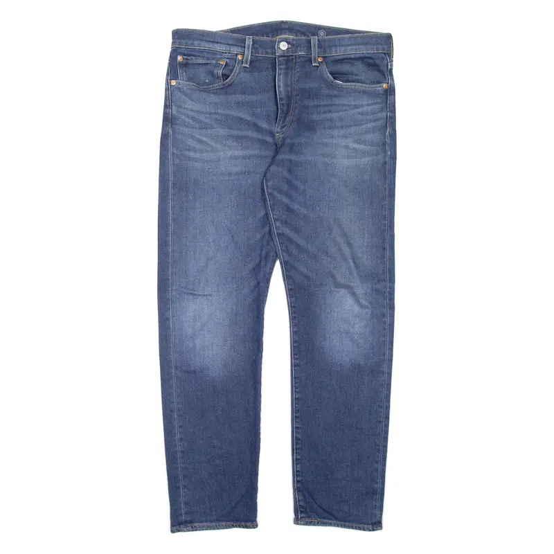 LEVI'S 504 Jeans Mens Blue Regular Straight W36 L32