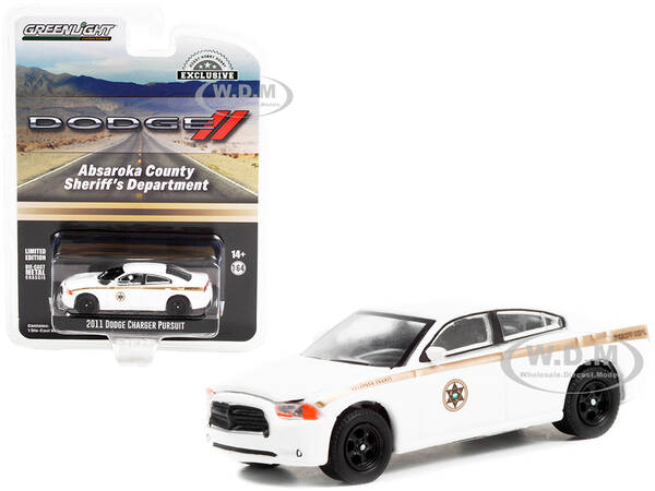 2011 Dodge Charger Pursuit White \