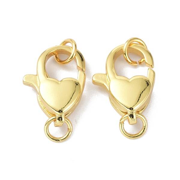 Eco-Friendly Brass Lobster Claw Clasps