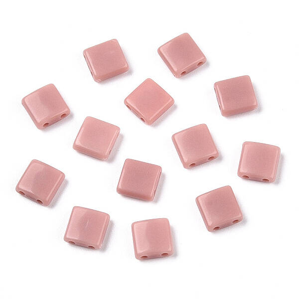 Opaque Acrylic Slide Charms