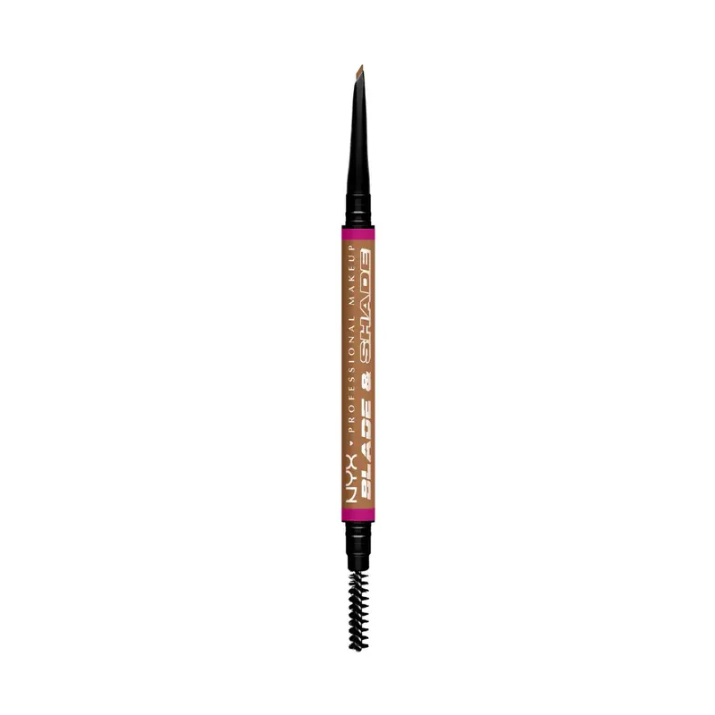 NYX Professional Makeup Blade & Shade eyebrow pencil with brush color 01 ash blonde 0.06 g